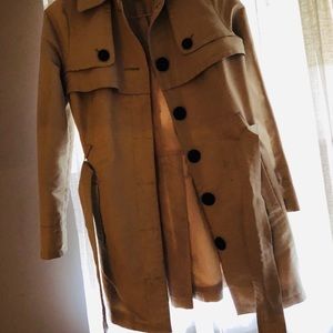 Mango Trench Coat